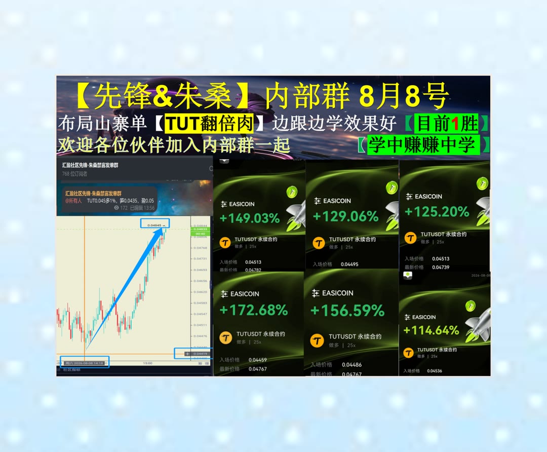 BernardoKoes's tweet photo. If you would have a thing well done,do it yourself.
看盘容易受干扰？先抓行情重点。持有🍠矿工🥀币客🍄链上治理
十老板⚽三星电子🦻第一太阳能🧰DAI稳定币
币安 欧易 BTC 免费合约跟单社区👉 @fzy988 👈 https://t.co/Uy7WvsZEvP