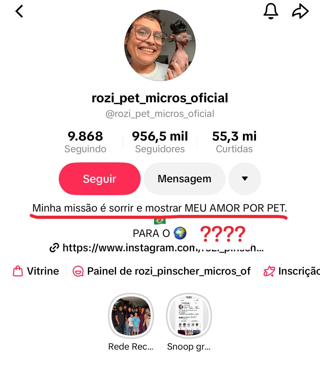 kaarolzx's tweet photo. Pessoal do twitter, vamos fazer um INFERNO na vida dessa piranha, ela faz cruzamento incestuoso entre seus pinschers para que eles nasçam deformados propositalmente pra render monetização no tiktok. 

Cães minúsculos gestando 6/7 bebês, ela tá enriquecendo em cima do sofrimento! https://t.co/4aAYEXuEZP