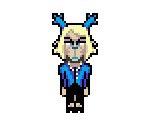 Deltacriticism's tweet photo. Sorry but Carol’s sprite is so ugly. Not even in a "she's meant to be ugly" way, it just looks bad. It made me realize that if Dess gets an overworld design, there’s going to be so much backlash because it’s not going to live up to the fanon designs people have gotten attached to https://t.co/yzpuak4TPM