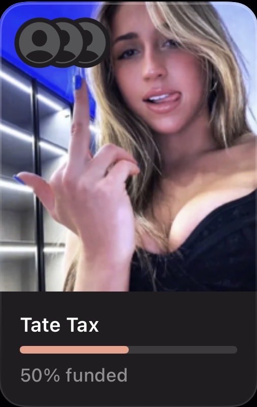 B0PB4NK's tweet photo. Tate is such a queen at milking you guys dry🤑

Just has a fintard watch her music videos while I received send after send. https://t.co/6Twh4RC08h