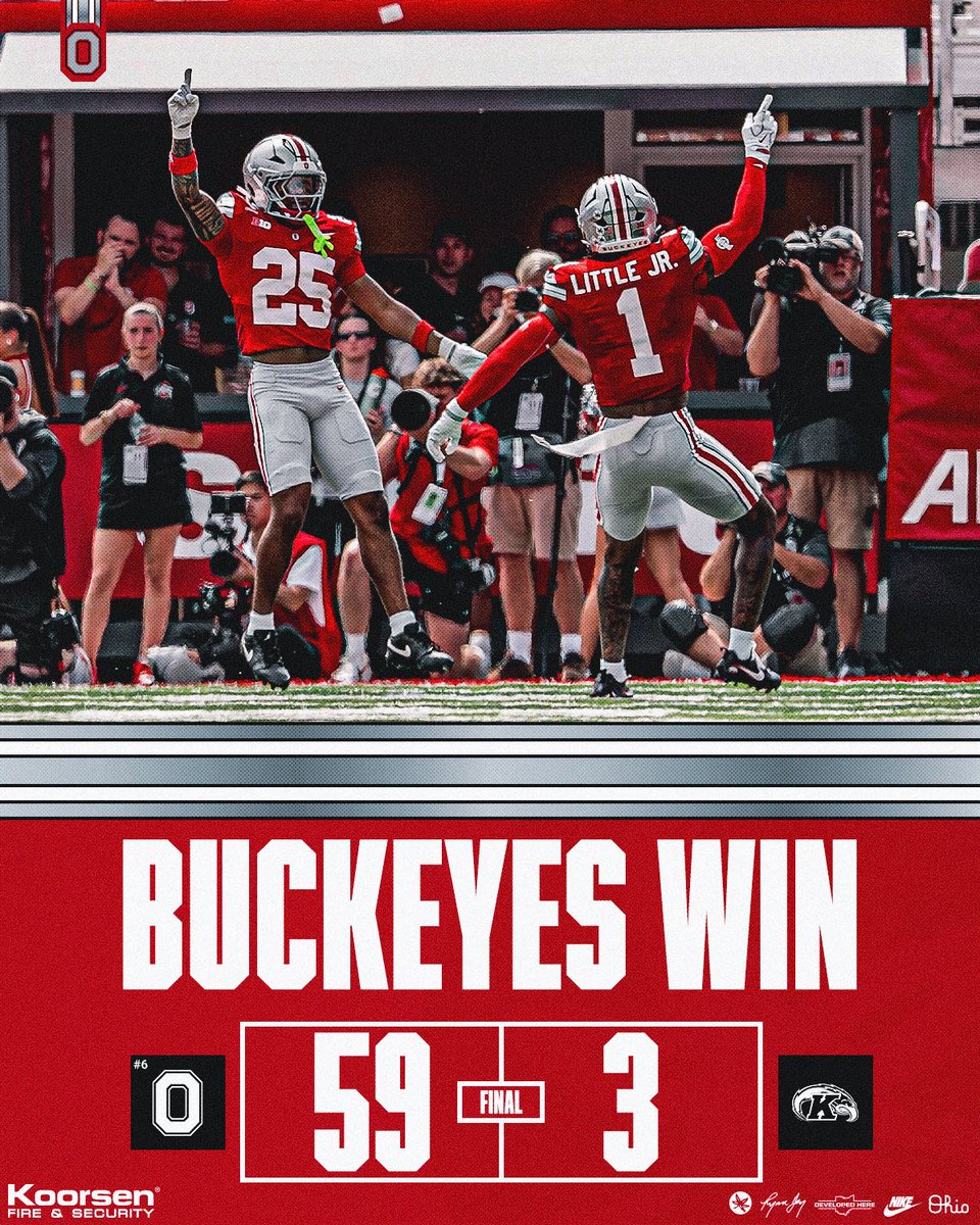 OhioStateFB's tweet photo. All Buckeyes. All Afternoon. ✅ https://t.co/PyZ8ijzH3R