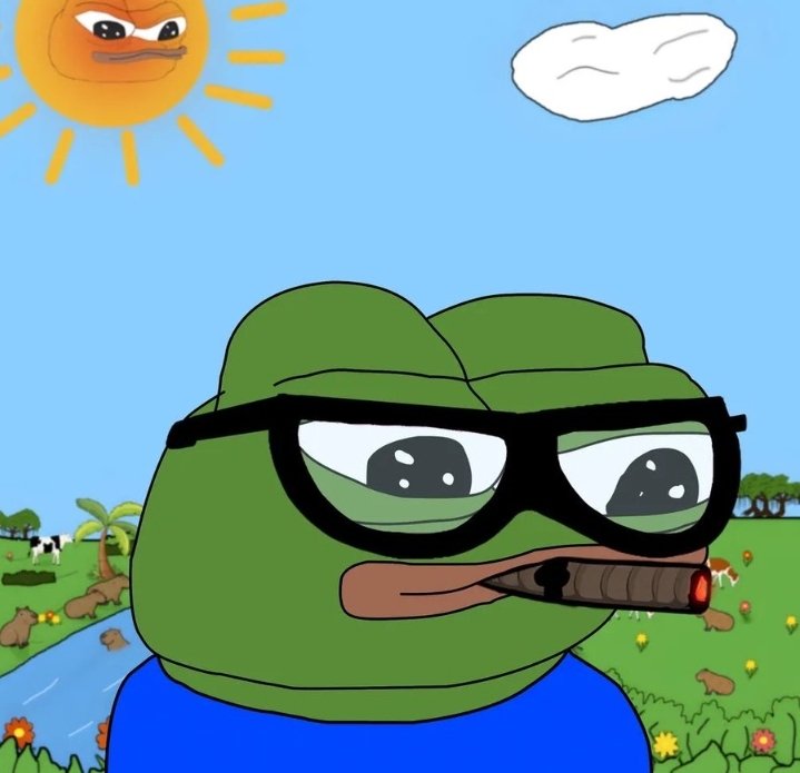 apupepestonk's tweet photo. APU in a bull market is like @blknoiz06 on a bull . 🐸 https://t.co/4GYuRmaIDZ