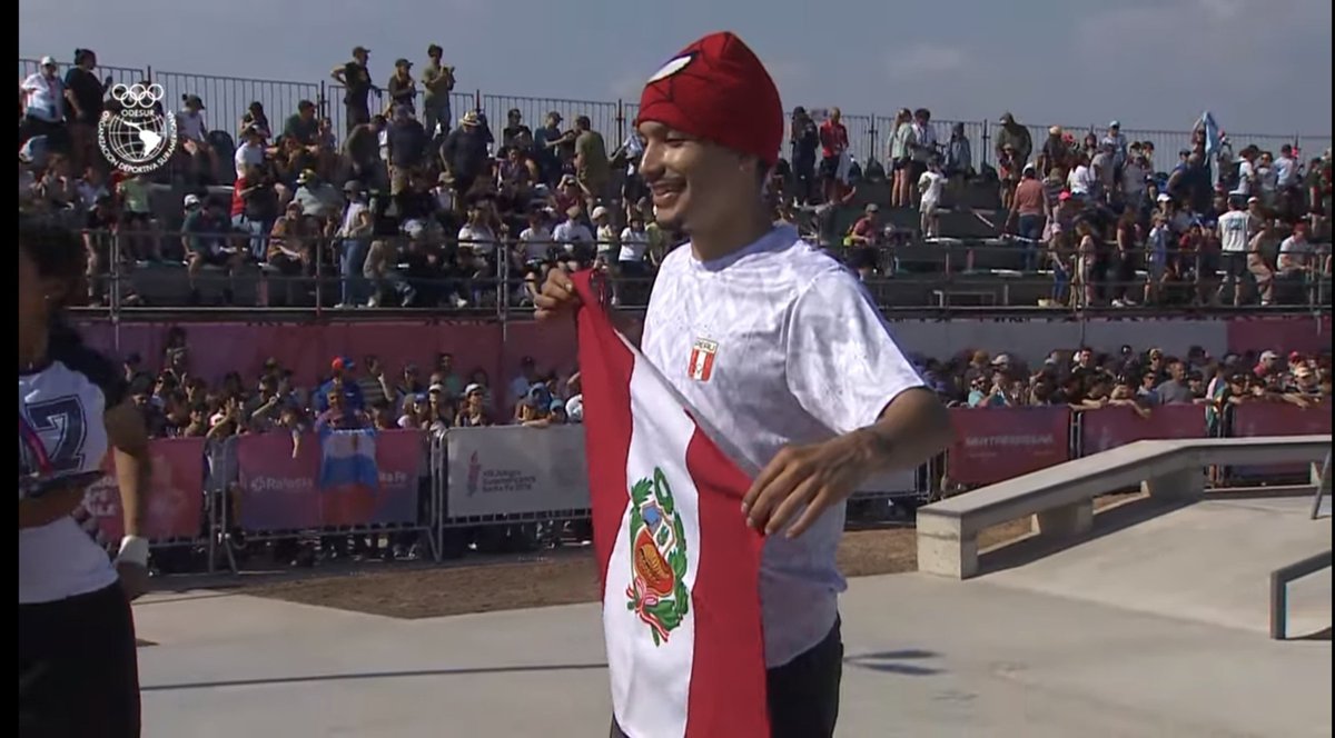 alesalgado's tweet photo. ANGELO CARO, CAMPEÓN SURAMERICANO DE SKATEBOARDING - STREET
#SANTEFE2026 #JuegosSuramericanos
Deivid Tuesta quedó sexto!
🙌🏽💪🏽🔥
Muchas felicidades, ARRIBA PERÚ! https://t.co/aVj08nqpw1