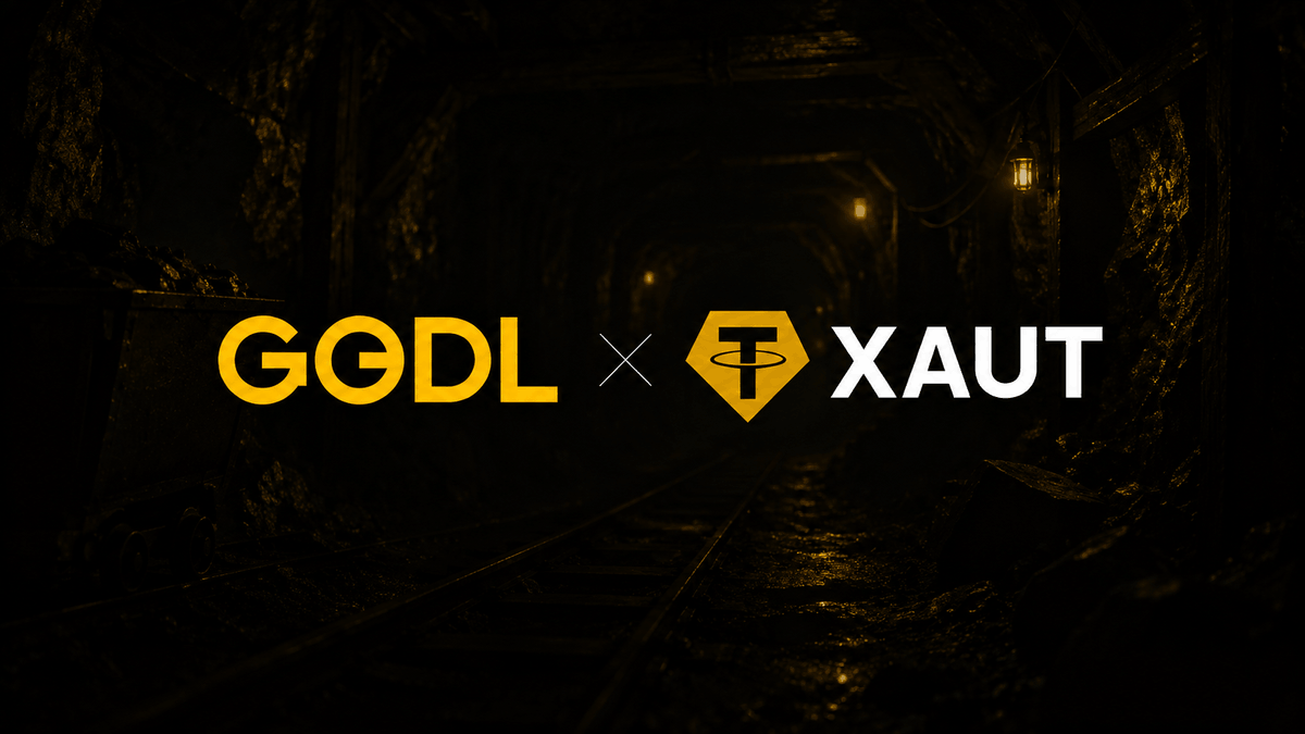 GODLsupply's tweet photo. GODL just got more reason to hold.

We’re removing the $SOL Motherlode and introducing $XAUt rewards for unrefined $GODL holders.

Your unrefined GODL will still keep yielding refined GODL, while $XAUt stacks on top and can be claimed separately anytime without affecting your balance.

HOLD GODL. GET GOLD.