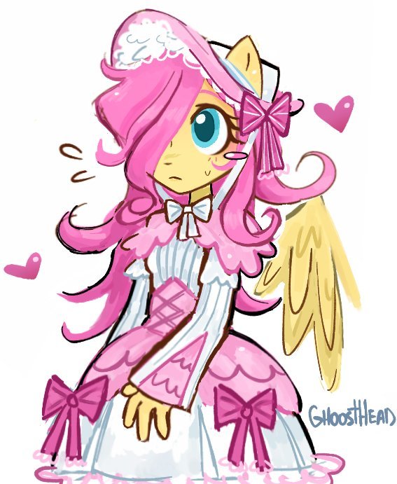 ghoosthead's tweet photo. fluttershy doodle #mlp https://t.co/TUEErg7cCg