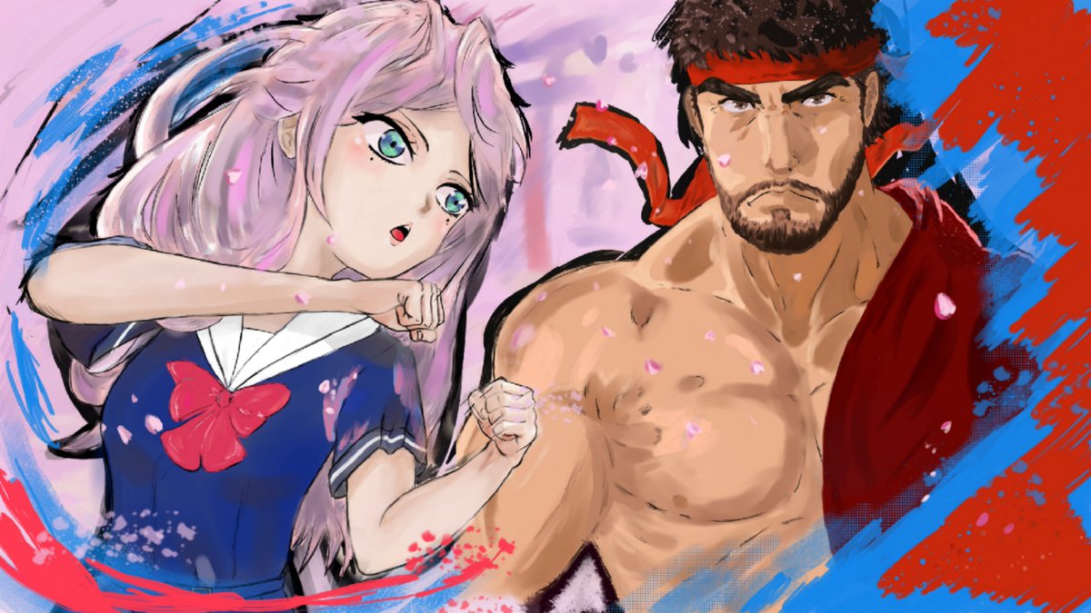 kun_drake's tweet photo. Primera vez que pinto en la tablet  uwu
#taiarianime #アニメ好評放送中 https://t.co/QWdNOOKxEo