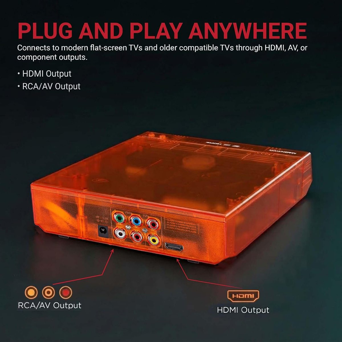 Nintendeal's tweet photo. Translucent Magnavox DVD Player (Blue / Purple / Orange / Red) is $34.99 at Walmart: https://t.co/LC1R5nUQnU

$39.99 on Amazon: https://t.co/lmRRjESwu5 #ad https://t.co/kPYbmQXcPj