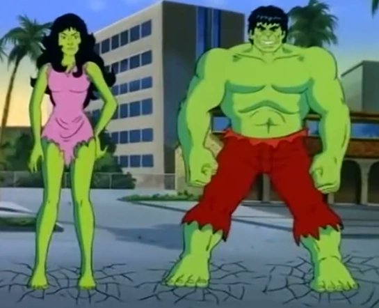 ConyeGeek's tweet photo. To add on to trivia about the 1980s Hulk Cartoon, there was meant to be a continuation of it called "The Incredible Hulk and the She-Hulk" thanks to a script from 1983. It would've been different in some instances from the original cartoon. Examples include Bruce and Jen no - https://t.co/rqQ6UjvpVX