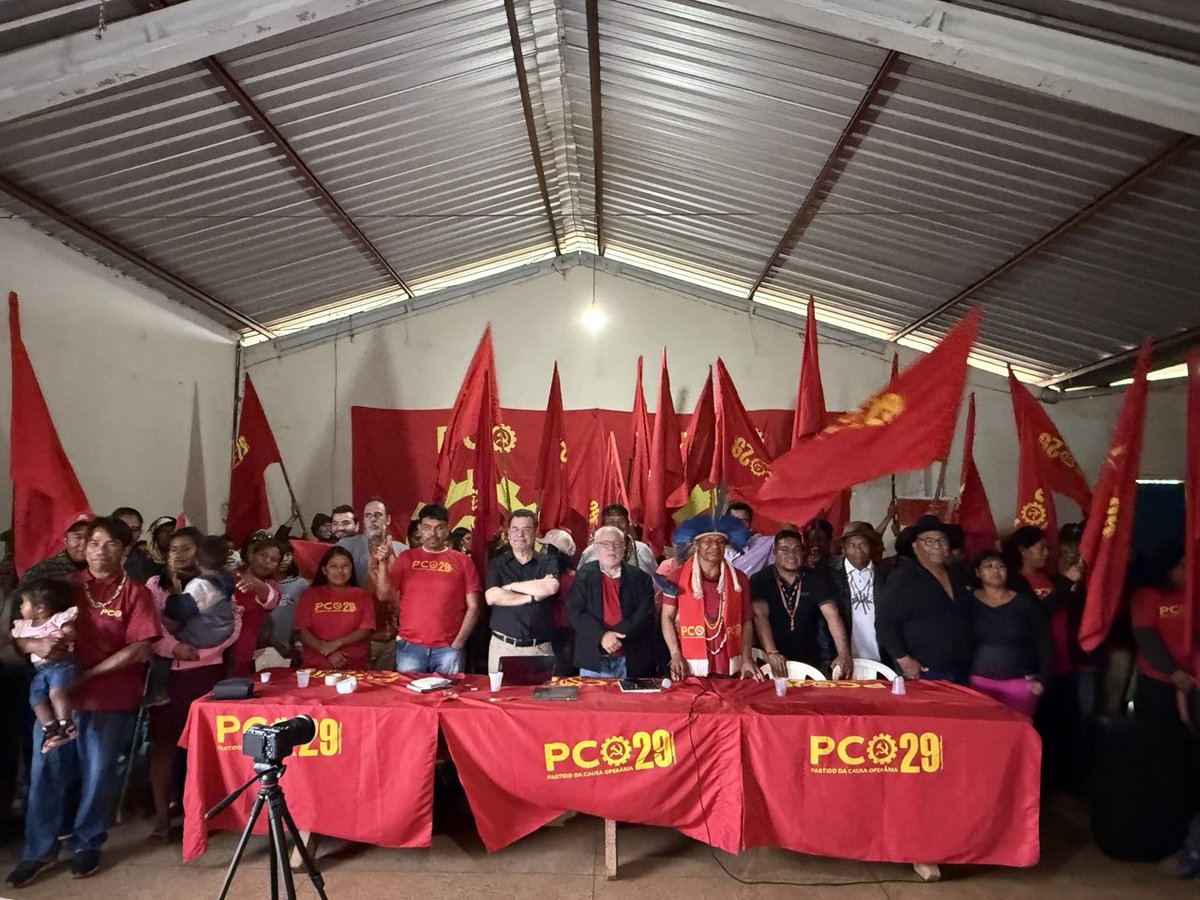 Ruicpimenta29's tweet photo. Evento com os companheiros guaranis na aldeia Jaguapiru em Dourados (MS). https://t.co/tB47K4Ng49