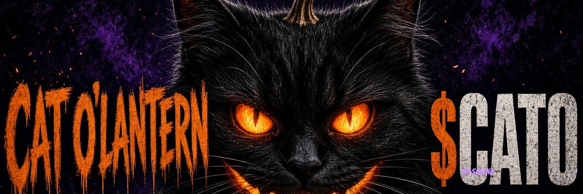 CatOLanternSOL's tweet photo. 🎃 You’re in CAT O’LANTERN $CATO
Best Halloween coin on Solana.
Dev is live on TikTok every night until Halloween🐈‍⬛️🎃🤎🖤🤍
We’re paying Dex and pushing until Oct 31. No days off🚀🚀🚀
CA: GeNwBZWJcWQAkLDdty7geii9xSjtCuga1qE9DDzLpump

9K ENTRY IS WILD. 👀👀👀 https://t.co/3MioYRVBde