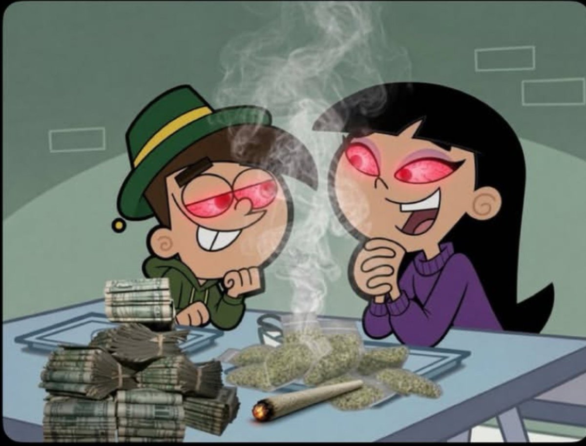 Alot091's tweet photo. When I finally meet that shorty who loves money and weed just as much as I do.🍃 https://t.co/WW1HYBjMoK