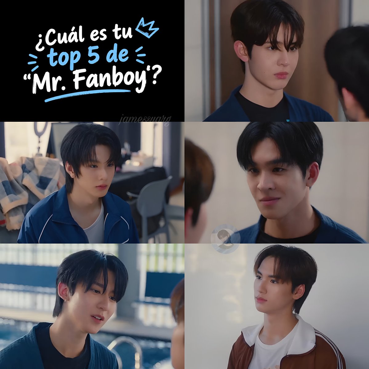 jamessu_arg's tweet photo. Hoy vengo con una "DINAMICA "¿CUAL ES TU TOP 5 DE ESTOS PERSONAJES DE MR. FANBOY?
EL MIO 
1-Nine (James)
2-Wan (Save)
3-Third (Auau)
4-Time (Patji)
5-Renji (Ryujin)

No olviden la 🔑

MR FANBOY CHAPTER 4
#MrFanboyEP4 https://t.co/vTaLBRW9KL