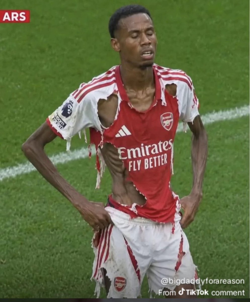 CFC_landon's tweet photo. Gabriel today against Brighton 😂😂😂 https://t.co/8Cs0OUOBDE