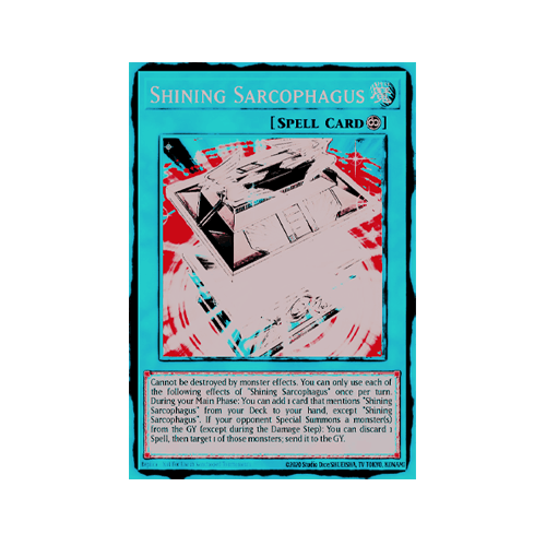 goIdenpuzzIe's tweet photo. to add it to my hand 𝗻͟𝗲͟𝘅͟𝘁 turn .  and the card i've chosen is 

𝘀𝘩𝘪𝘯𝘪𝘯𝘨 𝘀𝘢𝘳𝘤𝘰𝘱𝘩𝘢𝘨𝘶𝘴 ❗️"

after picking out the card from his deck ,  yugi reshuffles his cards and places it back into the duel disk holster .

" then i summon my first nifty monster ❗️——  ↷ https://t.co/fHAnbOGUri