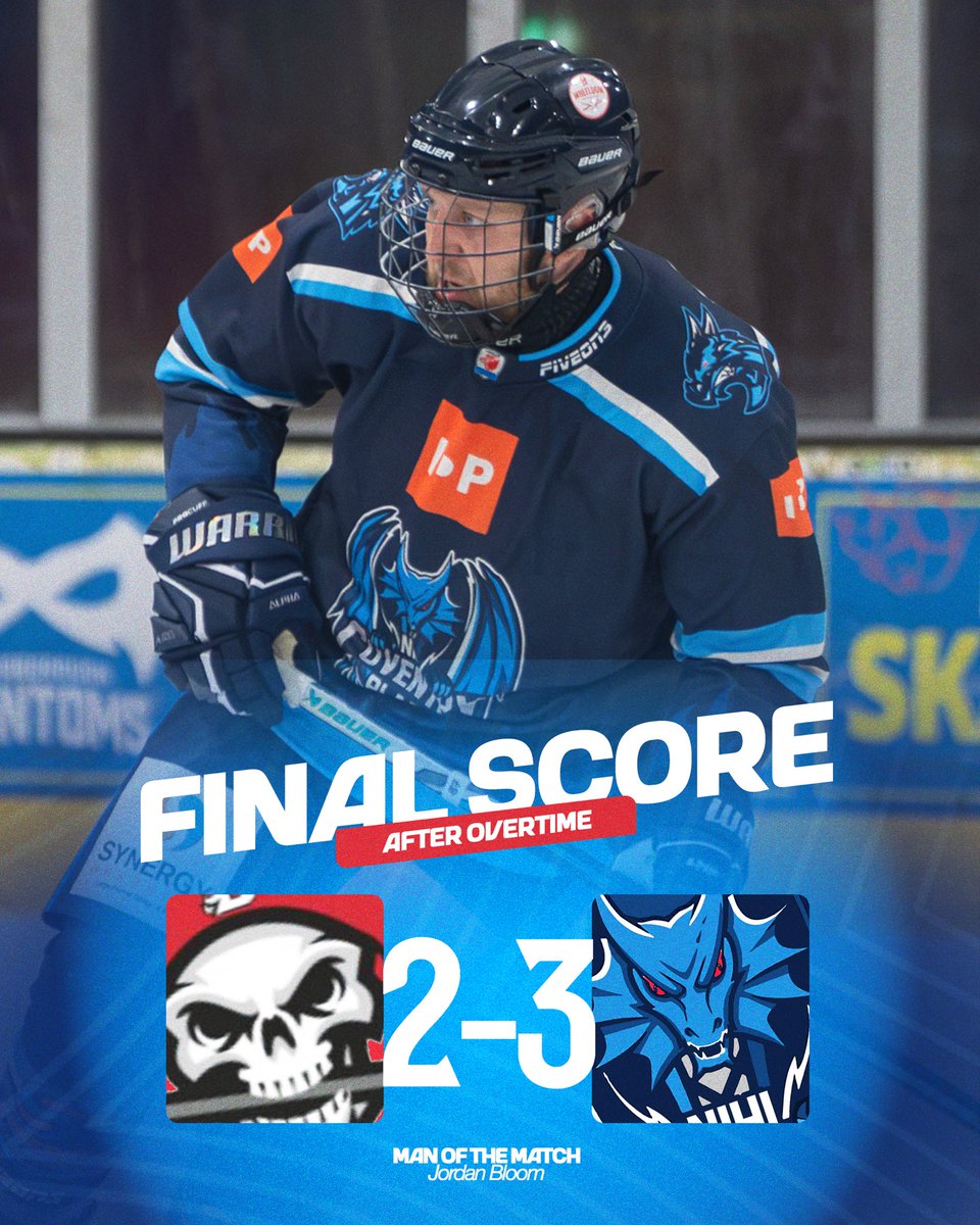 NIHLBlaze's tweet photo. Arthur Brookes Game Winner In OT 🔥 https://t.co/q53T7Ovug7
