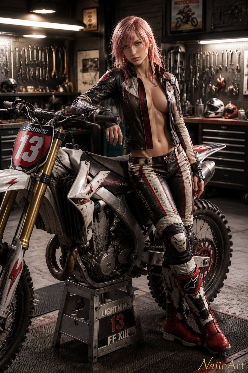 RedWing_90's tweet photo. Tifa Lockhart & Lightning Farron taking the garage aesthetic to a whole new level.
#NailoArt #TifaLockhart #LightningFarron #FinalFantasy #FF7Rebirth #FFVII #FF13 #FinalFantasyVII #LightningFF13 #SquareEnix #Waifu #GamerGirl #GamingArt #CharacterArt https://t.co/C5ogGQ0mEa
