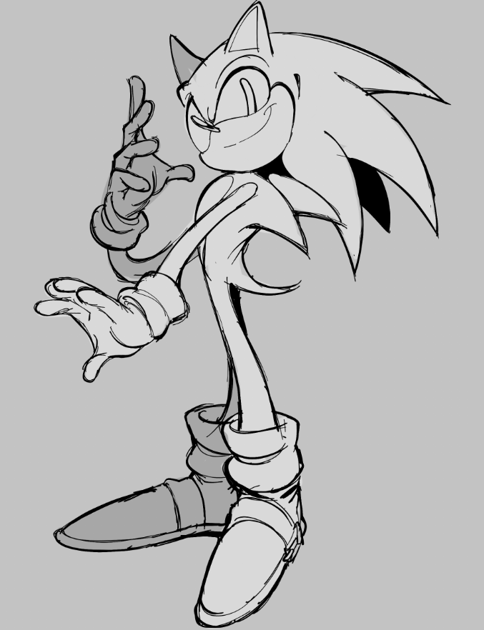 Animaten_Saine's tweet photo. I love drawing Modern sonic sometimes https://t.co/hIv7JKnsZN