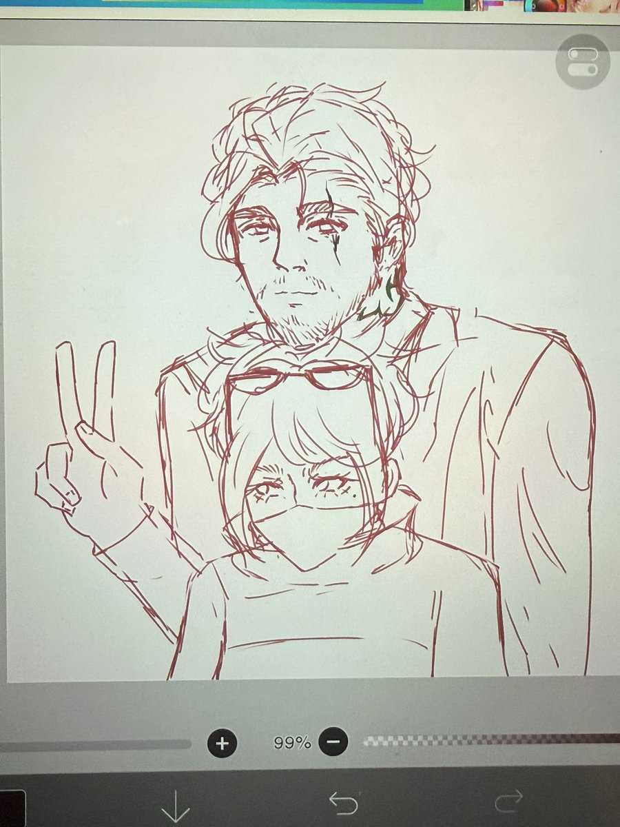 GrinUvrrm5's tweet photo. Kiara and… who’s this? 👀
And no, they’re not dating… yet! 😚

 #artmoots #artshare #smallartist #moots #art #draw #OC #Kiara https://t.co/5VrgF426Bk