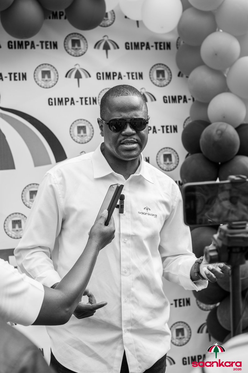 SBasiera's tweet photo. It was an honor to be at the handing over and swearing-in of new executives at GIMPA-TEIN. 

#Saankara4NYO #TeamSaankara https://t.co/ZuYYYD2tWe