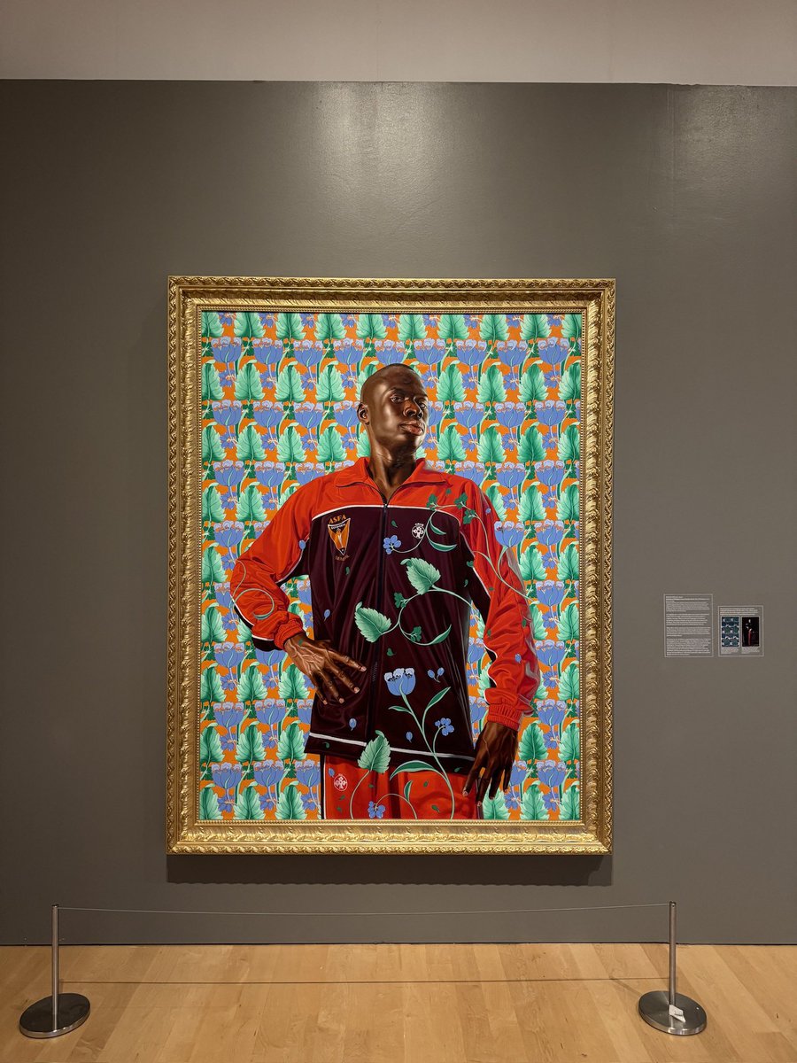 lotiiika's tweet photo. @kehindewileyart  🖼️🐐 https://t.co/T9gSSnhgzw