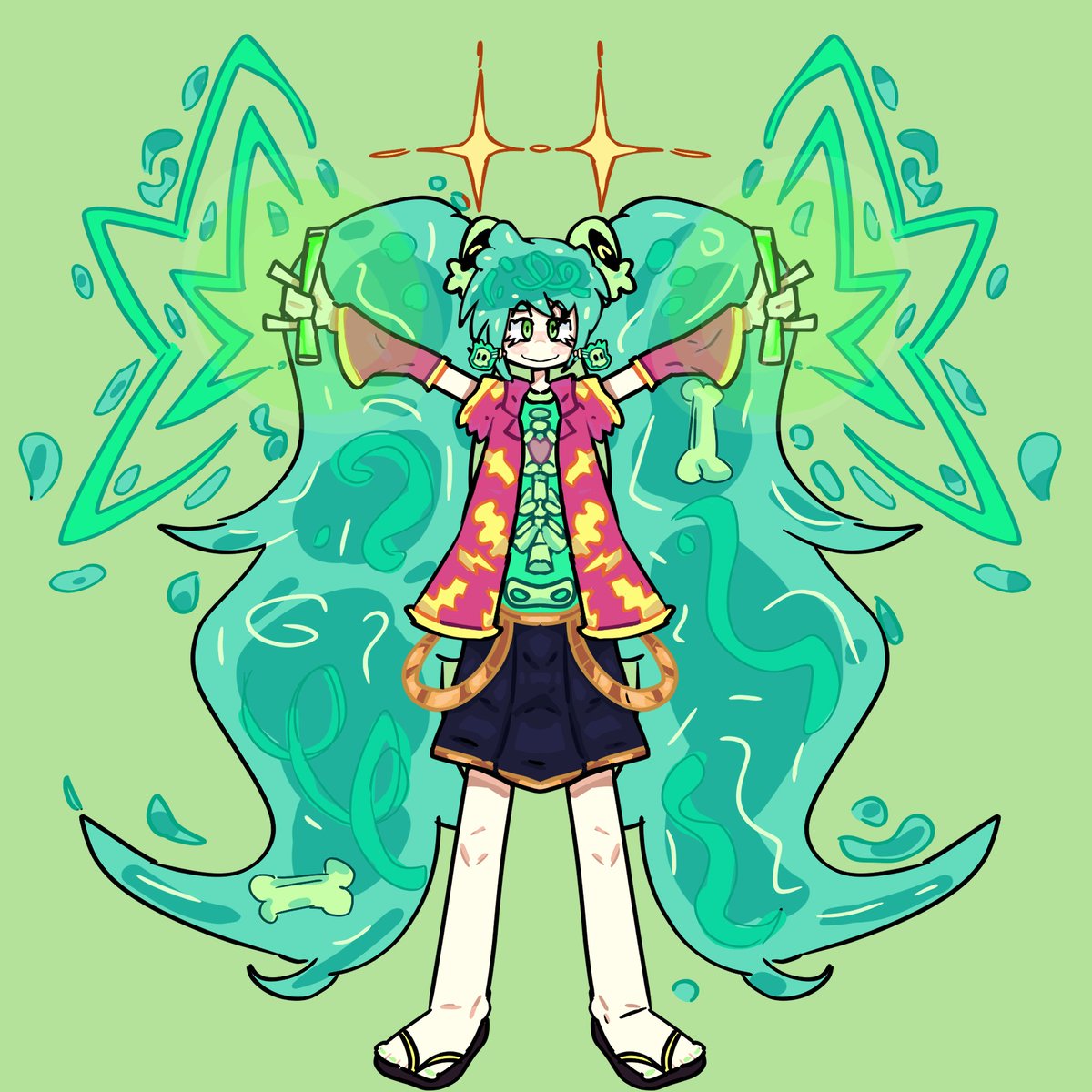 msrzouz's tweet photo. MIKU X DOUG

No recuerdo cómo se me ocurio la idea de dibujar a miku con la ropa de Doug 

Todas las mikus son canon almenos para mí jajaja 🦦 https://t.co/f8onO08NU6