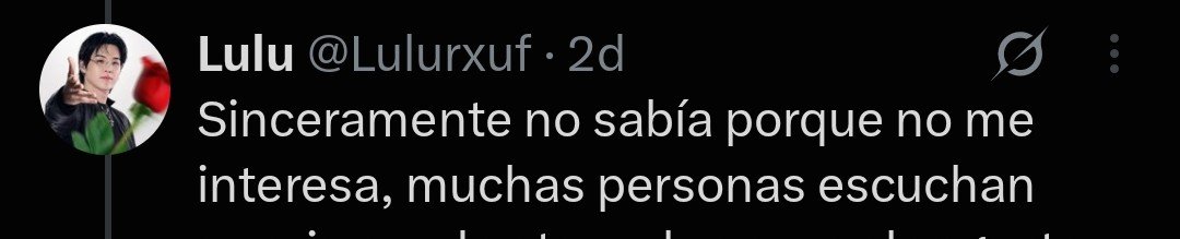pollito_221's tweet photo. @Lulurxuf @Koolonsito Sabes leer o no pendeja?  Decir que no te interesa es la misma mierda que decir que te vale verga. https://t.co/5oKszMprnF