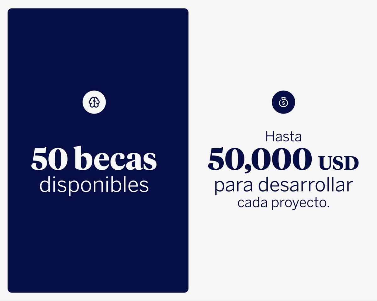 Secihti_Mx's tweet photo. ¿Haces ciencia, tecnología o cultura y necesitas un impulso para tu proyecto? Fundación #BBVA lanza las Becas Leonardo: 50 apoyos individuales de hasta 50,000 USD para impulsar tu trabajo. 
➡️Revisa los detalles del lanzamiento y los requisitos aquí: https://t.co/crwTVnC1YV https://t.co/13MAHb3TGh