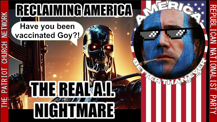 BigSeparation's tweet photo. THE REAL A.I. NIGHTMARE / AMERICA BETTER THAN EVER. LIVE RIGHT NOW!
https://t.co/FXT4WaVnFE https://t.co/hLBWFnwRDF