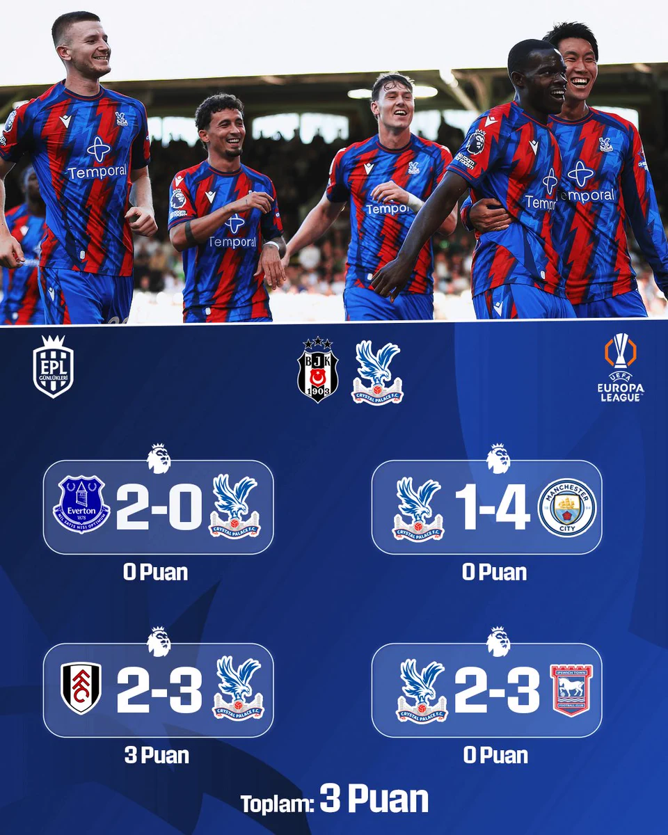 EPL Günlükleri on X: 