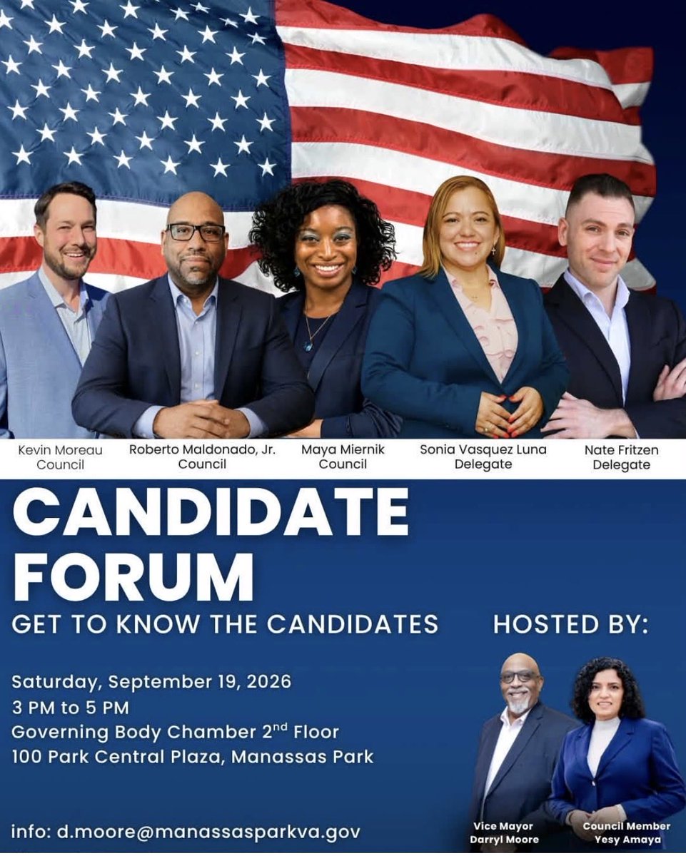 MarguliesNorma's tweet photo. BREAKING NEWS: @SoniaVasquezLun SNUBBED an important political debate! @PWCtimes #PWC #HouseofDelegates #Virginia #HoD20 @vademlatinos @InsideNoVA @ffxnow https://t.co/5MdS1owRHC