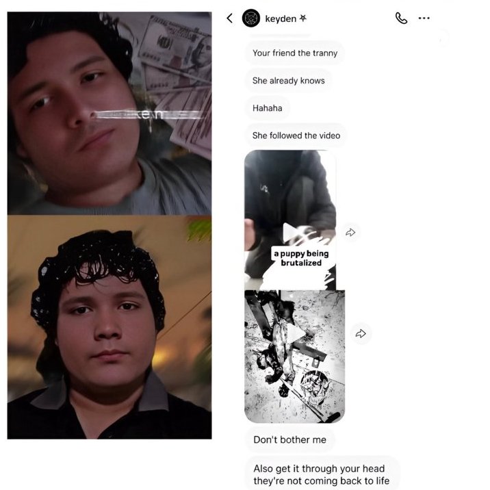 PhaedraXTeddy's tweet photo. 14 year old Nicaraguan 🇳🇮 Kaden living in #Panama 🇵🇦 is a #TikTok dog abuser.
#CallToAction in post below to stop Kayden from killing puppies and dogs in #Panama 🇵🇦.
#StopAnimalCrueltyTikTok ! https://t.co/PsbUGbnbIS