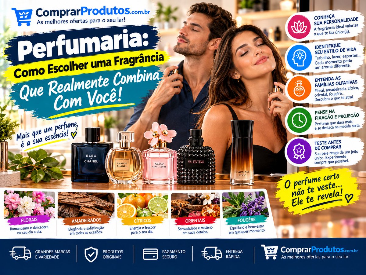 tecmarcos's tweet photo. Perfumaria: Como Escolher uma Fragrância Que Realmente Combina Com Você - Já borrifou um perfume na loja, achou o cheiro incrível no frasco, mas horas depois percebeu que ele já tinha sumido da pele? Ou já comprou uma fragrância.. SAIBA MAIS!-https://t.co/t61CA2thBF https://t.co/Az2bYWiV6X