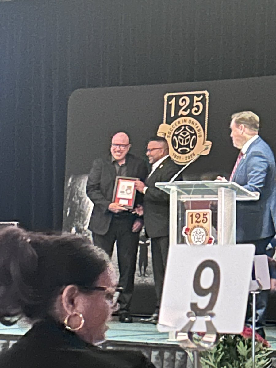 CherylWhit46322's tweet photo. Congratulations @tonycossa for receiving a meritorious award from Ontario Soccer!⚽️🥅⚽️🥅⚽️🥅⚽️🥅⚽️🥅⚽️ https://t.co/TAQpQlQ2Gz