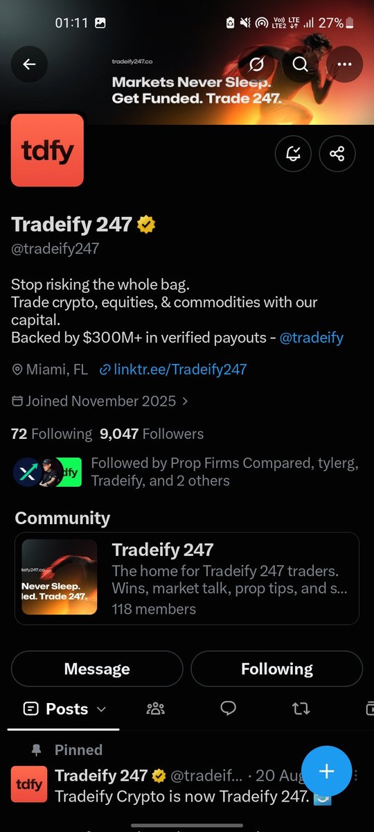 Infinity20277's tweet photo. @tradeify247 Already following you. Ondo/USDT https://t.co/WAMIDhhjuc