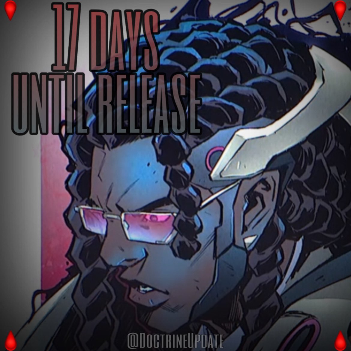 DoctrineUpdate's tweet photo. 17 days until Doctrines release! 🦇 https://t.co/nq5jhrUr9S