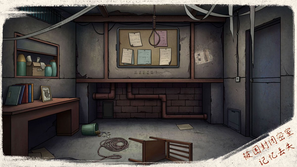IiM2jVpisHqD5Kf's tweet photo. Who’s ready to crack 3 mysterious puzzles u0026 escape the locked basement in 60 mins  No hints, just your wits! #EscapeRoomNight， https://t.co/jaF4KVy0di
