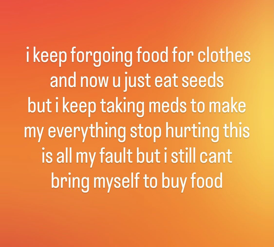 ittlevilr's tweet photo. sad ass instagram story https://t.co/y2dDqcVC4i