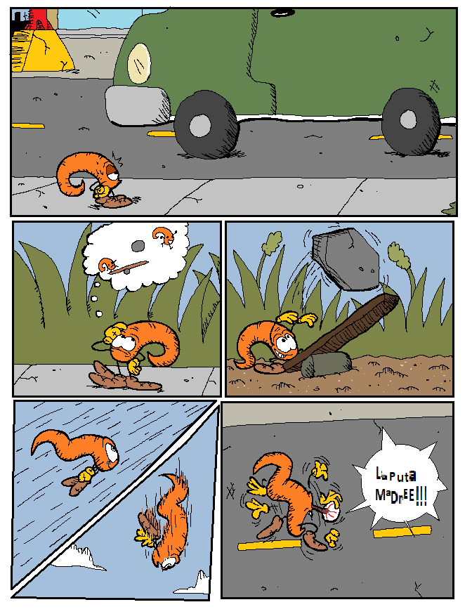 Alan_Art1718's tweet photo. Mundo Larry reecrito mínimo
parte3
#OC #mundo_larry #webcomic https://t.co/ZIU7G6yufb