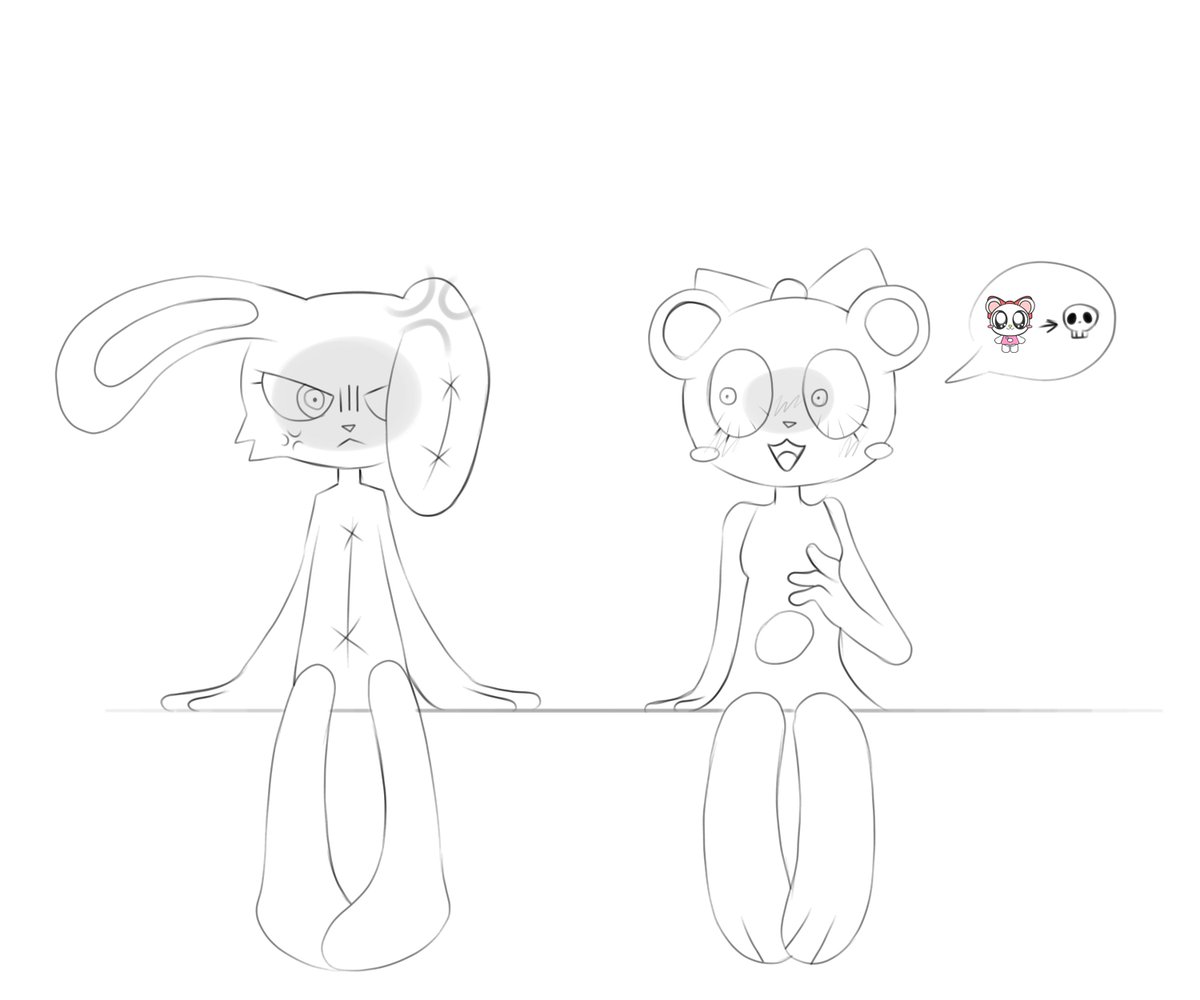 Tishnnkj's tweet photo. ヽ(*≧ω≦)ﾉ
#BloodyBunny #art https://t.co/xCw6MRAJ6z