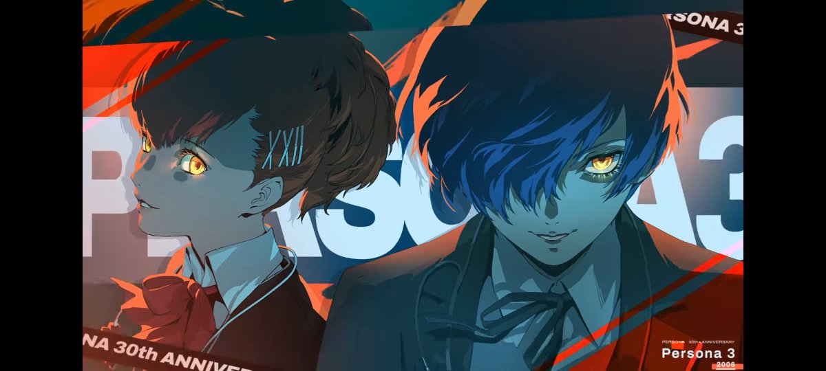 ch1se_burger's tweet photo. Persona 30 anniversary shadow ver. 
Love the persona 1/2 acknowledge 🩷
#persona #kotoneshiomi https://t.co/NknH035Q3h