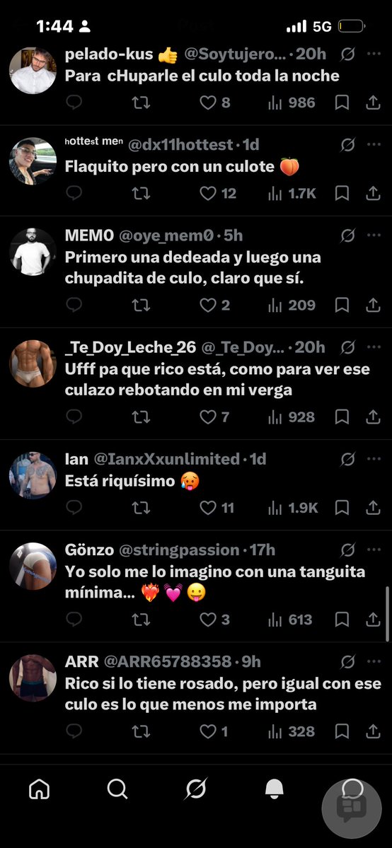sergiosheinbaum's tweet photo. Que pedo con el nivel de acoso sexual que maneja esta cuenta y los gays que comentan. Real el nivel que tenemos normalizados a los acosadores sexuales https://t.co/BvDuDa657p