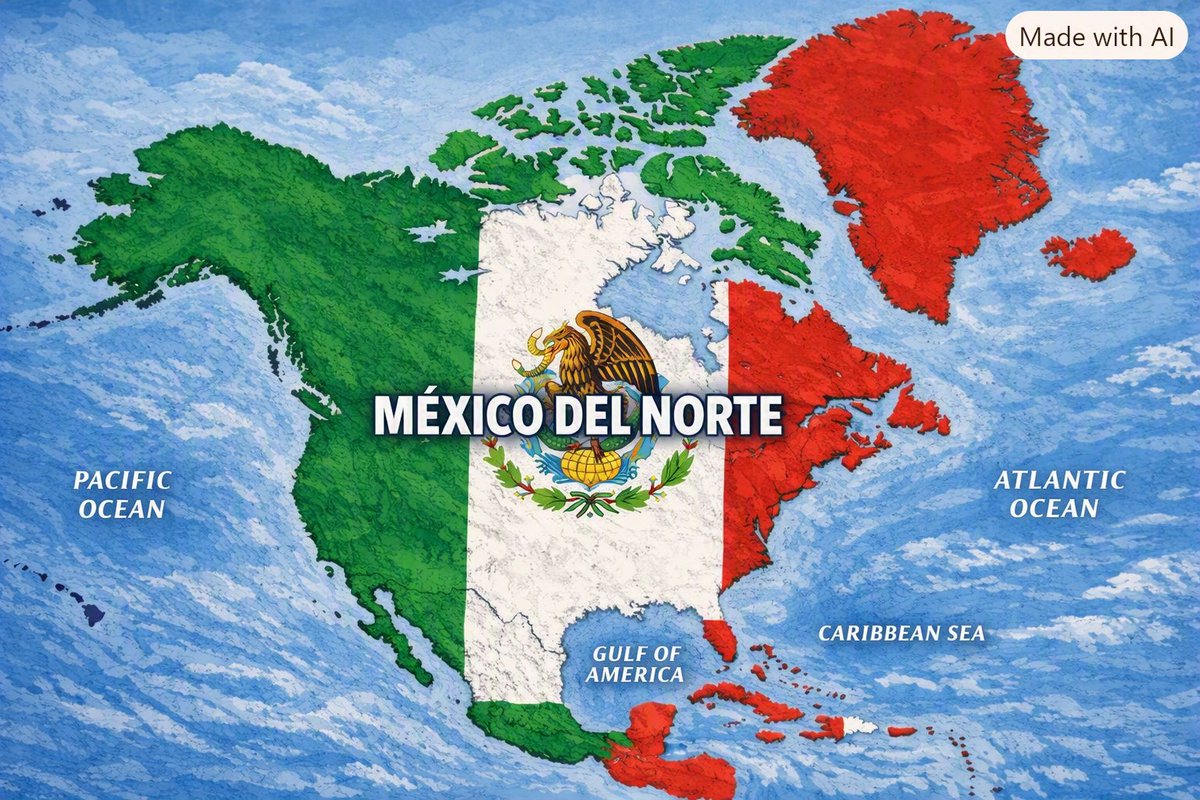 iguanarocknet's tweet photo. A mí mola mucho más este nuevo #mapa #map  #NuevoOrdenMundial #NewWorldOrder https://t.co/wr1DCNQYYC