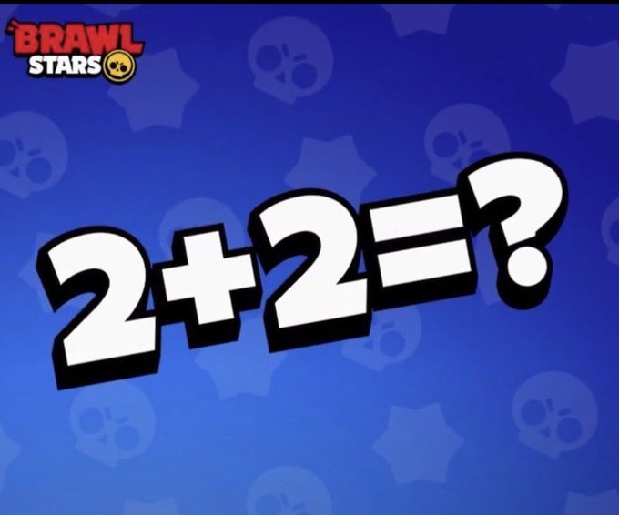 Tal89020Tall's tweet photo. @BrawlStars 2+2=4 
#BrawlStars 
#Duolingo https://t.co/dcnUuDgqqp