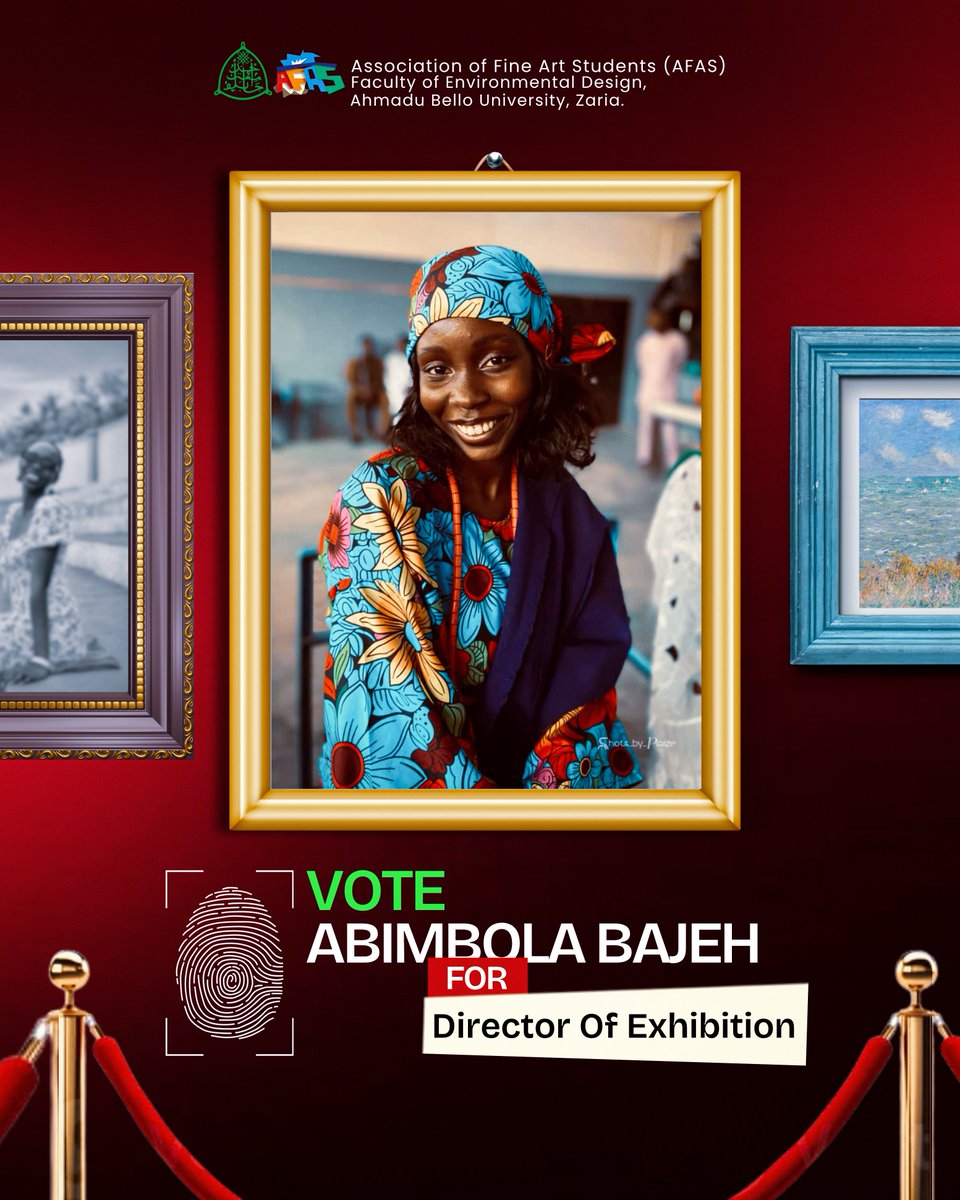 e_godscare's tweet photo. DAY 3 
Today was election at my department, and I'm using the campaign designs I did as today's streak https://t.co/euaKx79bRD