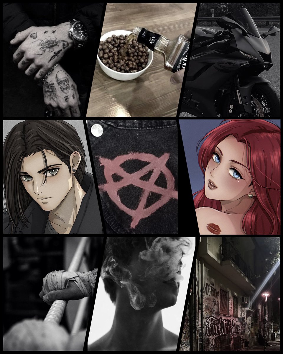 emyjaegerbmb's tweet photo. 🔫 Fight to Live 🔫
• Chapter Five: Babyface Jaeger vs. Mad Dog Miche
• 8.2 words, Dot Pyxis’ Bar
• Rough Drinking, Biker Gangs, Bareknuckle Fighting
🔗 https://t.co/snLzHGgTb8
#erenjaeger #attackontitan #fightclub #aotfanfic #ocxcanon https://t.co/cIRxZxZnwv