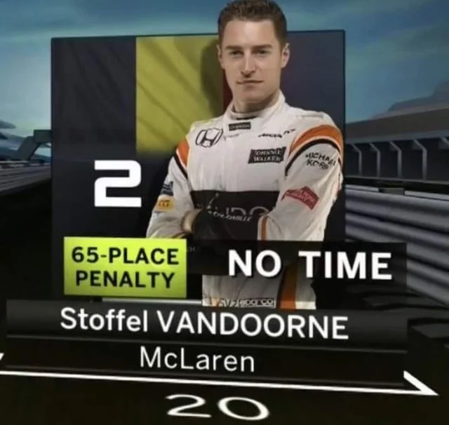 F1BigData's tweet photo. McLaren-Honda was definitely a thing https://t.co/JSD6yAI1ly