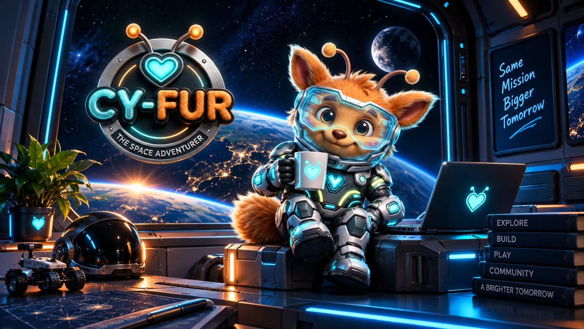 CyFurCoin's tweet photo. There’s something different about building when you’re not trying to force everything to happen at once.

CYFUR is still early.

There are ideas being explored, products being developed, games coming together, and a community growing alongside it all.

We’re not going to pretend the journey is already finished.

There’s still a lot to figure out, improve, test, and deliver.

And honestly, that’s part of what makes this stage interesting.

The goal is simple:

Create an ecosystem around gaming, Web3, apps, and community where there are actually reasons to participate beyond simply holding a token.

Every step adds another piece.

Every product gives the ecosystem more purpose.

Every person who joins early becomes part of the story.

We’re still putting the pieces together.

But when you look back later, the early days are usually the part you wish you paid more attention to.

CYFUR is still writing its story.

We’re just getting started. 🐾