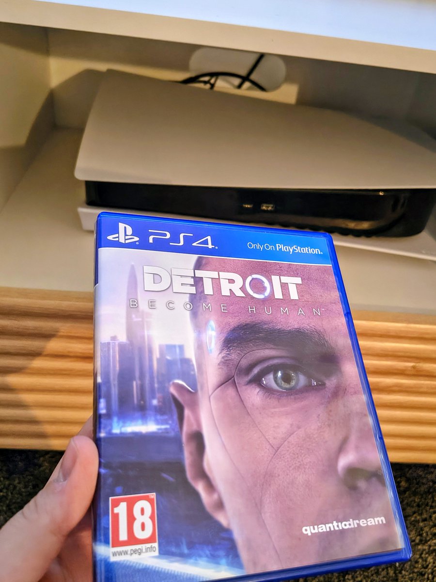 GaffermanFM's tweet photo. First order arrived today, highly rated games i haven't played yet... Detroit Become Human 🎮 
Love a decision based story game 

#game #gaming #PS4 #PS5 #videogames https://t.co/mUfVjK1ycN