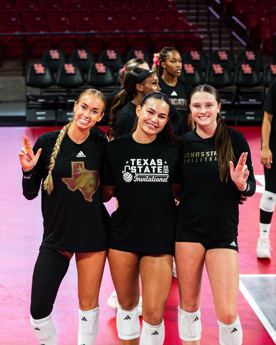 TexasStateVball's tweet photo. Revved up and ready to go 🏎️

#EatEmUp | #IMPACTFUL https://t.co/yTPvKlMe7H