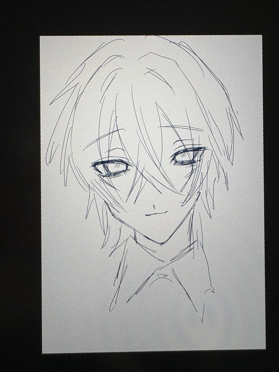 Orange___lily__'s tweet photo. 面白いもの見せてあげる
ここ数ヶ月マジで自創作だけ描けなくてどれくらい描けないかと言うとこれ👈なんだけど今日描いたの👉これで意味わからんねんな https://t.co/IqVH08RuCD